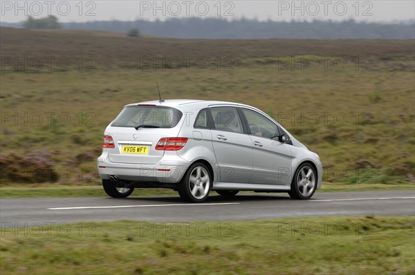 2006 Mercedes Benz B200 Turbo Artist: Unknown.