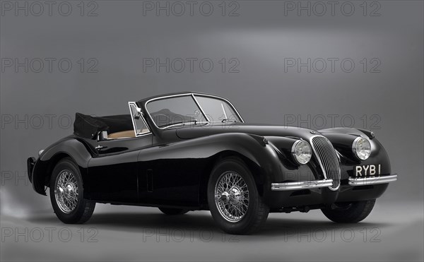 1954 Jaguar XK120 SE Artist: Unknown.