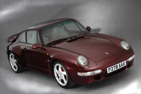 1996 Porsche 993 Turbo Artist: Unknown.