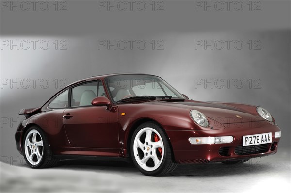 1996 Porsche 993 Turbo Artist: Unknown.