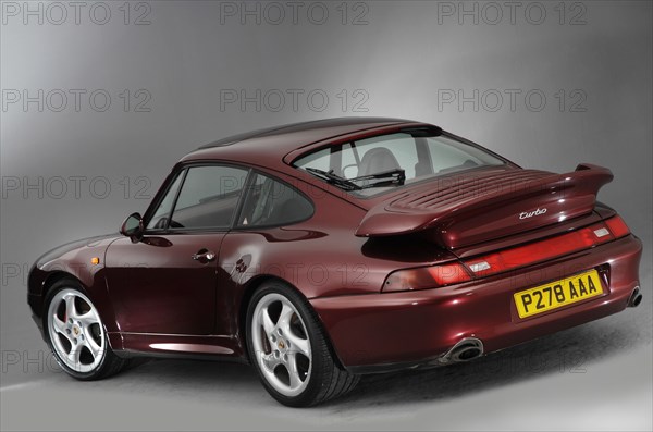 1996 Porsche 993 Turbo Artist: Unknown.