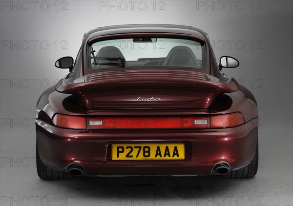 1996 Porsche 993 Turbo Artist: Unknown.