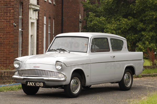 1964 Ford Anglia Deluxe Artist: Unknown.