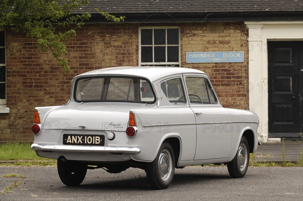 1964 Ford Anglia Deluxe Artist: Unknown.