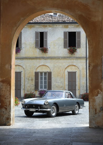 1959 Ferrari 250 GT Pininfarina Artist: Unknown.