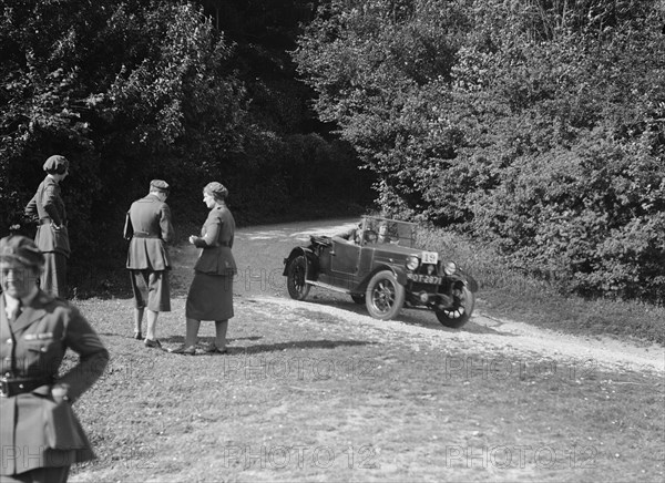 First Aid Nursing Yeomanry trial or rally, 1931. Artist: Bill Brunell.