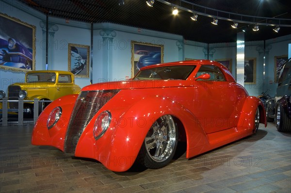 1937 Ford Roadster Customised car. Artist: Unknown.