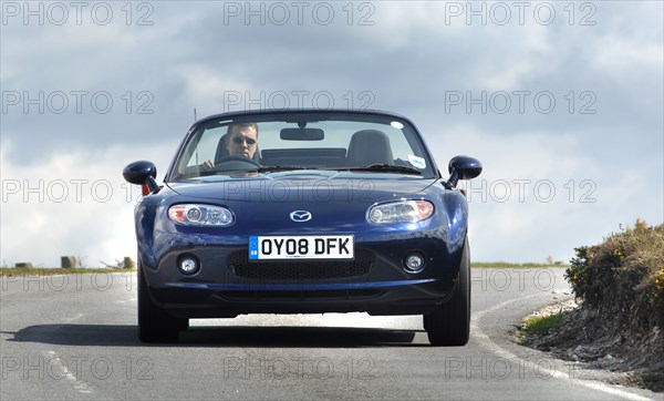 2008 Mazda MX5 Roadster Coupe. Artist: Unknown.