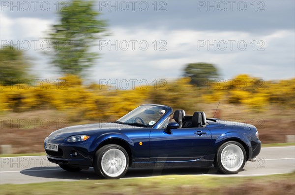 2008 Mazda MX5 Roadster Coupe. Artist: Unknown.