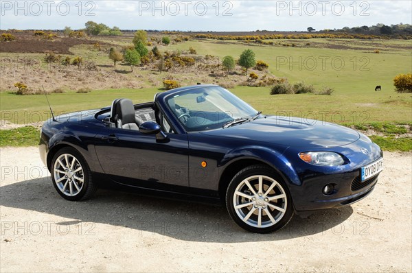 2008 Mazda MX5 Roadster Coupe. Artist: Unknown.