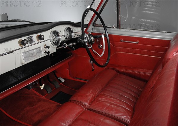 1960 Austin Westminster A99 interior. Artist: Unknown.