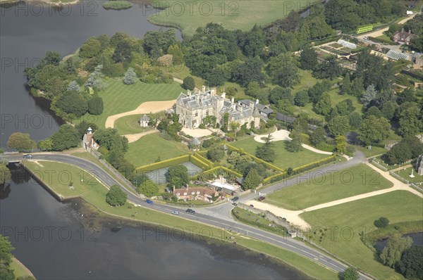 Beaulieu Aerial shots. Artist: Unknown.