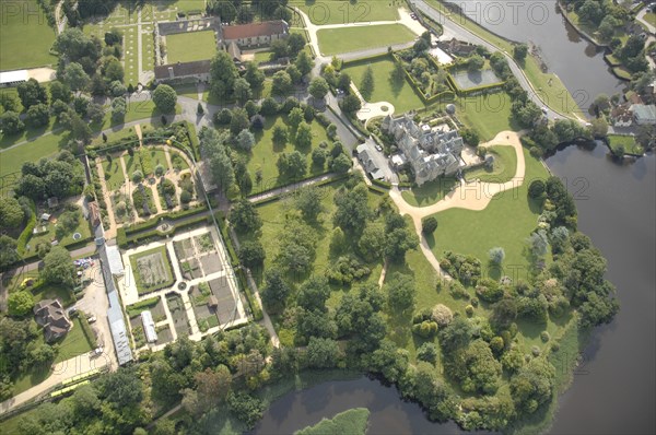 Beaulieu Aerial shots. Artist: Unknown.