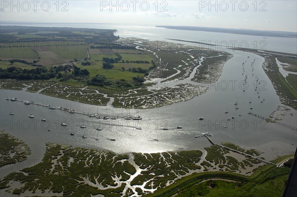 Beaulieu Aerial shots. Artist: Unknown.