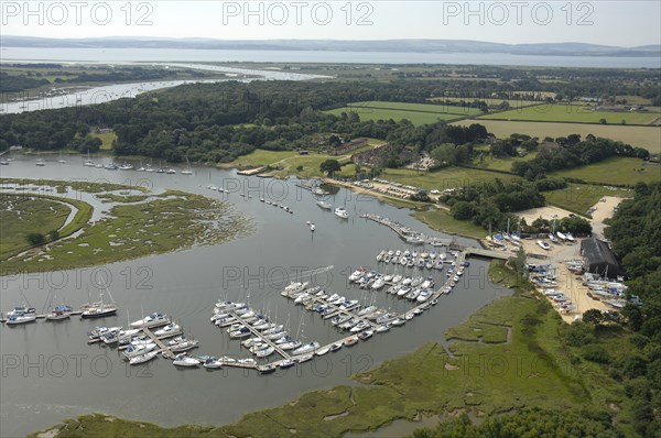 Beaulieu Aerial shots. Artist: Unknown.