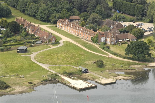 Beaulieu Aerial shots. Artist: Unknown.