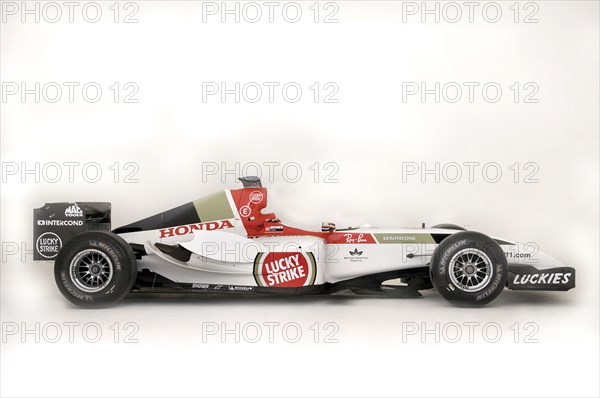 2004 B.A.R. Honda Formula 1 car Artist: Unknown.