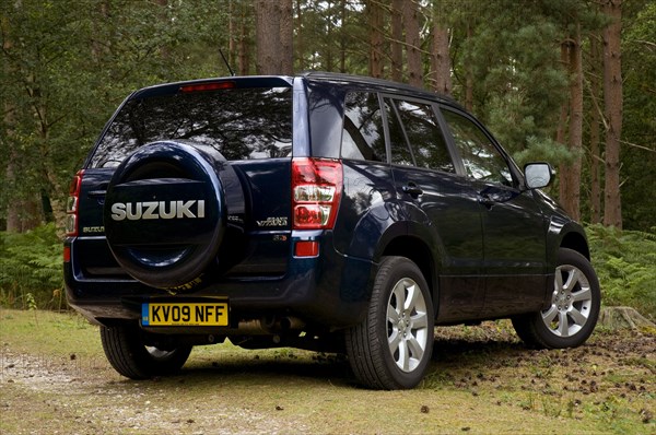 2009 Suzuki Grand Vitara Artist: Unknown.