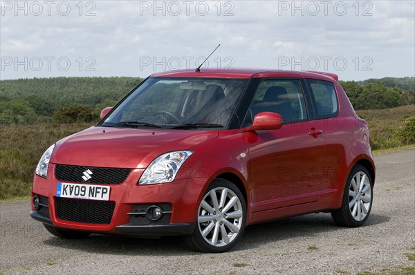 2009 Suzuki Swift Sport Artist: Unknown.