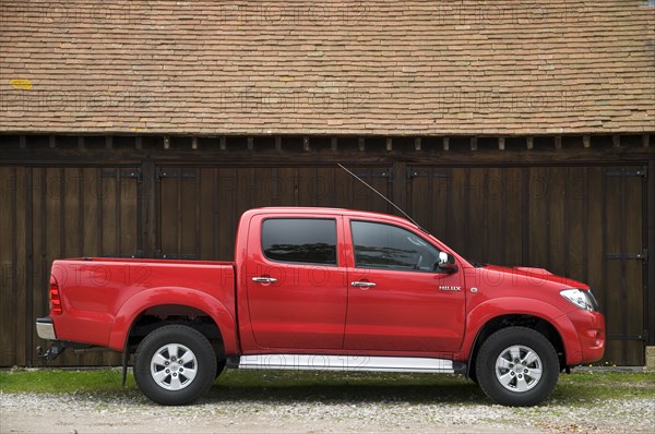 2009 Toyota HiLux pick up truck Artist: Unknown.