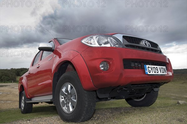 2009 Toyota HiLux pick up truck Artist: Unknown.