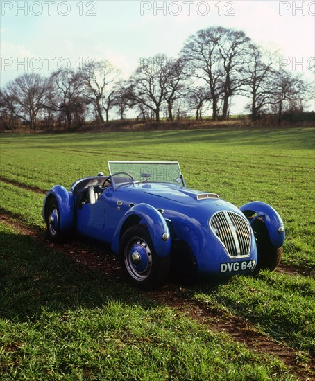 1950 Healey Silverstone Artist: Unknown.