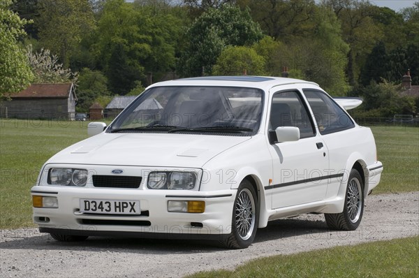 1986 Ford Sierra RS Cosworth Artist: Unknown.