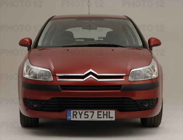 2007 Citroen C4 Artist: Unknown.