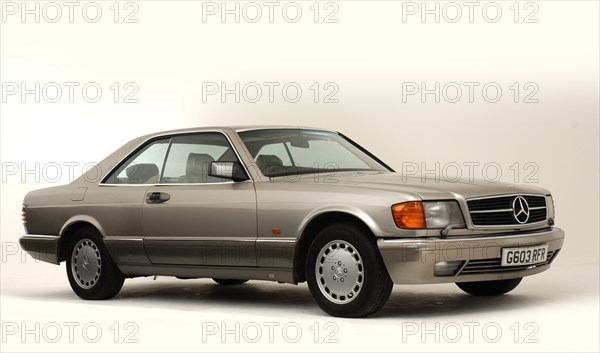 1990 Mercedes Benz 560 SEC Artist: Unknown.