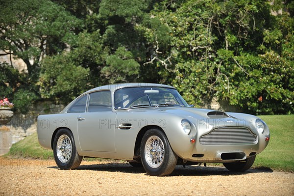 1961 Aston Martin DB4 GT Artist: Unknown.