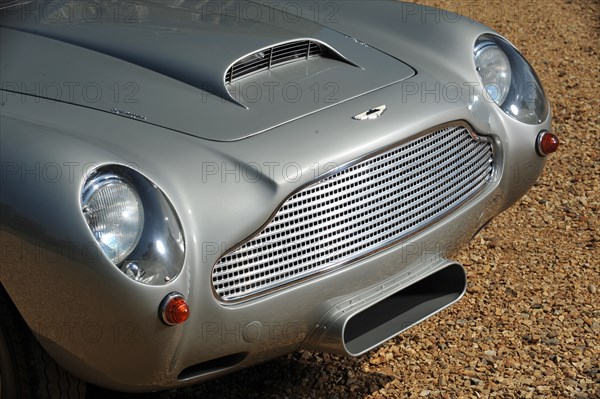 1961 Aston Martin DB4 GT Artist: Unknown.