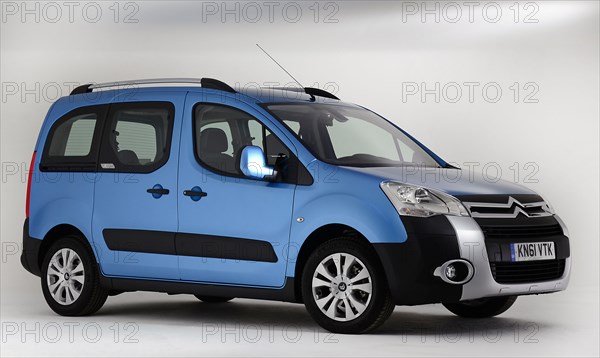 2011 Citroen Berlingo Artist: Unknown.