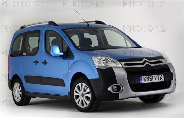 2011 Citroen Berlingo Artist: Unknown.