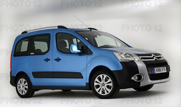 2011 Citroen Berlingo Artist: Unknown.