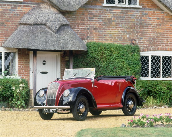 1939 Morris Eight Series E Tourer