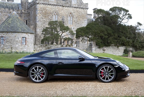 2011 Porsche 911 Carrera S Artist: Unknown.