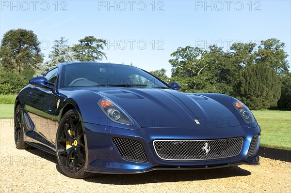 2010 Ferrari 599 GTO Artist: Unknown.