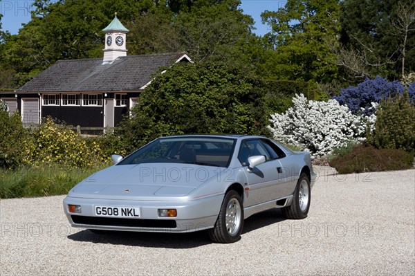 1989 Lotus Esprit Artist: Unknown.