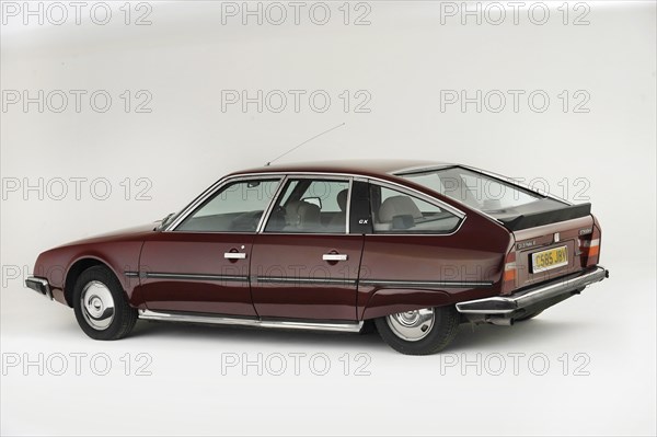 1986 Citroen CX Artist: Unknown.