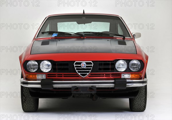 1981 Alfa Romeo Alfetta GTV Artist: Unknown.