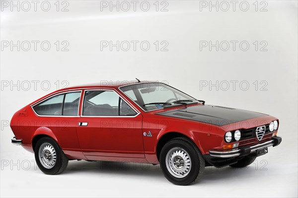 1981 Alfa Romeo Alfetta GTV Artist: Unknown.