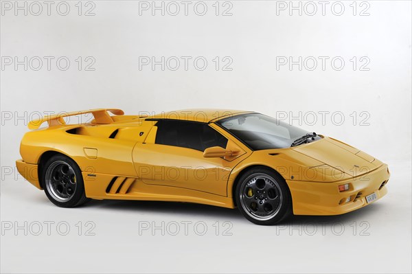 1996 Lamborghini Diablo VT Roadster Artist: Unknown.