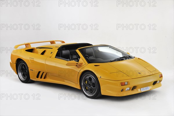 1996 Lamborghini Diablo VT Roadster Artist: Unknown.