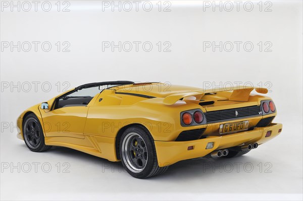 1996 Lamborghini Diablo VT Roadster Artist: Unknown.