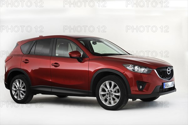 2013 Mazda CX-5 Artist: Unknown.