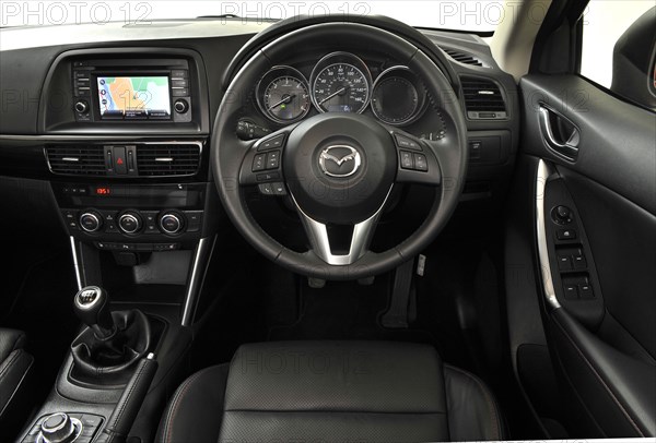 2013 Mazda CX-5 Artist: Unknown.