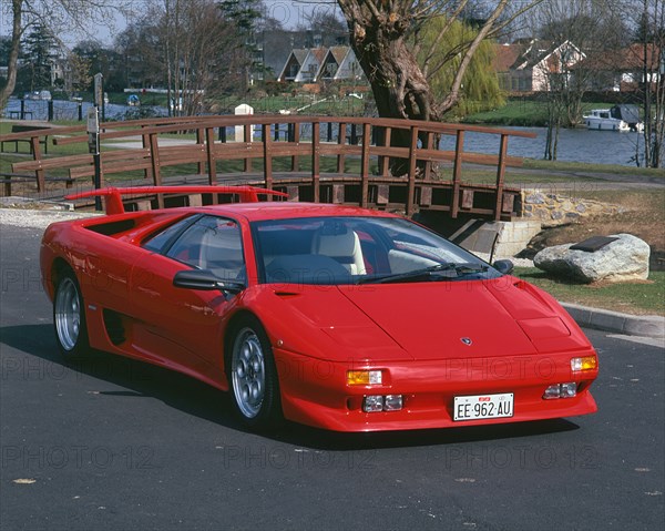 1993 Lamborghini Diablo Artist: Unknown.