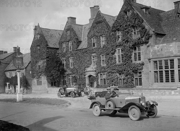 Calthorpe 4-seater tourer, Broadway, Worcestershire, c1920s. Artist: Bill Brunell.