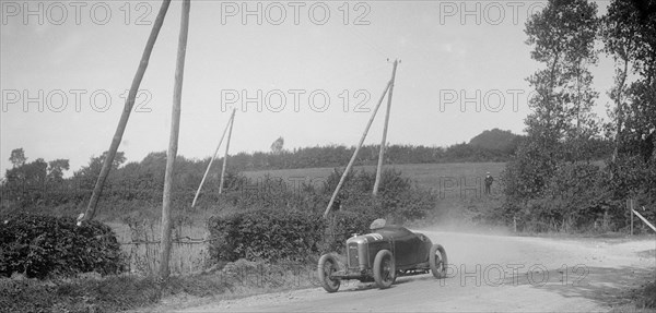 Amilcar of Emile Tetaldi competing at the Boulogne Motor Week, France, 1928. Artist: Bill Brunell.