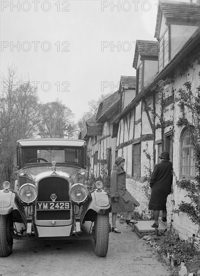 Marmon, Shottery, Warwickshire, c1920-c1939. Artist: Bill Brunell.